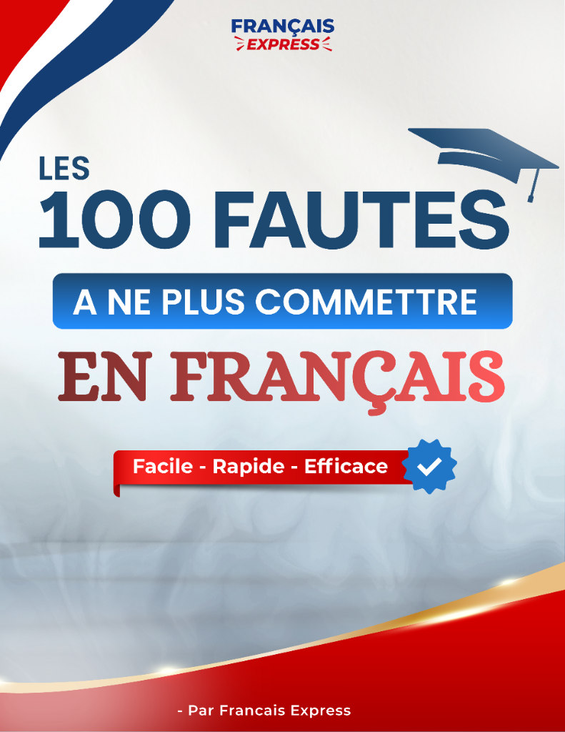 Livre 100 fautes